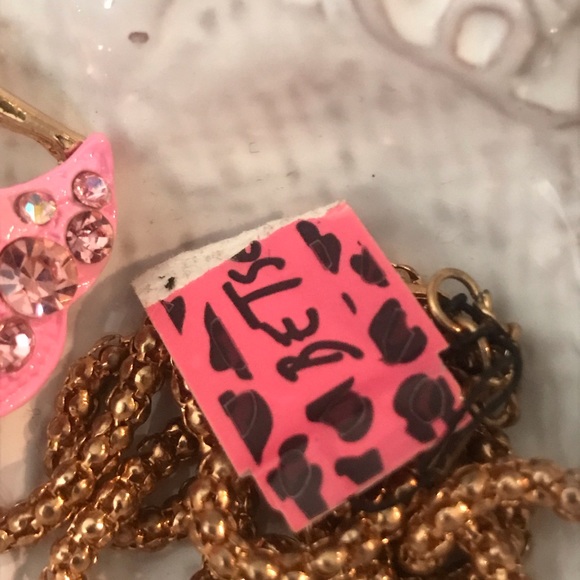 Betsey Johnson Ballerina necklace - Picture 4 of 4